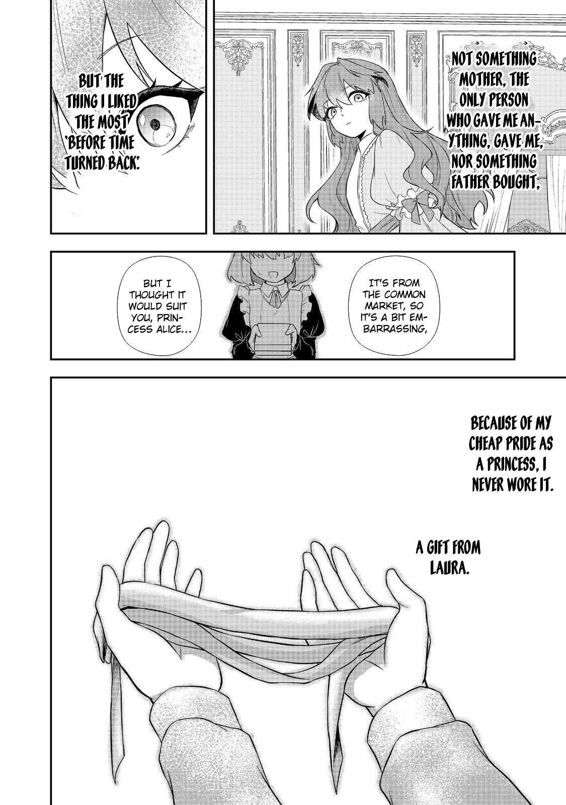 The Villainous Princess’s Second Life as a Witch Chapter 3 Page 18